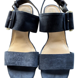 Nurture Caera Elegant Oxford Blue Sandals Size 7M